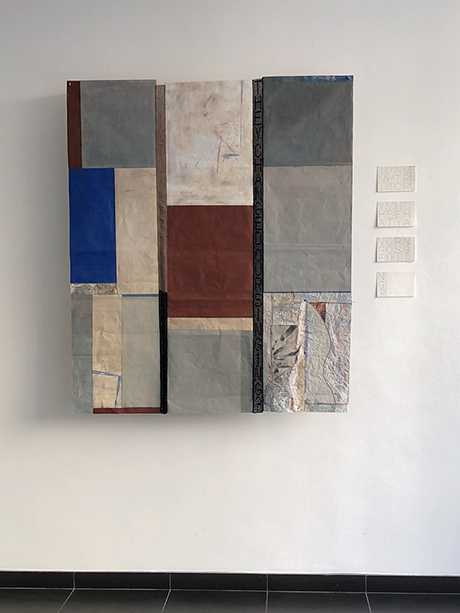 Natalia Blanch, Ensemble errant, Text Texture Textile exhibition