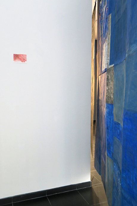 Natalia Blanch, Traits d'union exhibition
