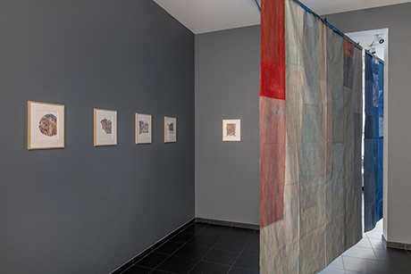 Natalia Blanch, Traits d'union exhibition