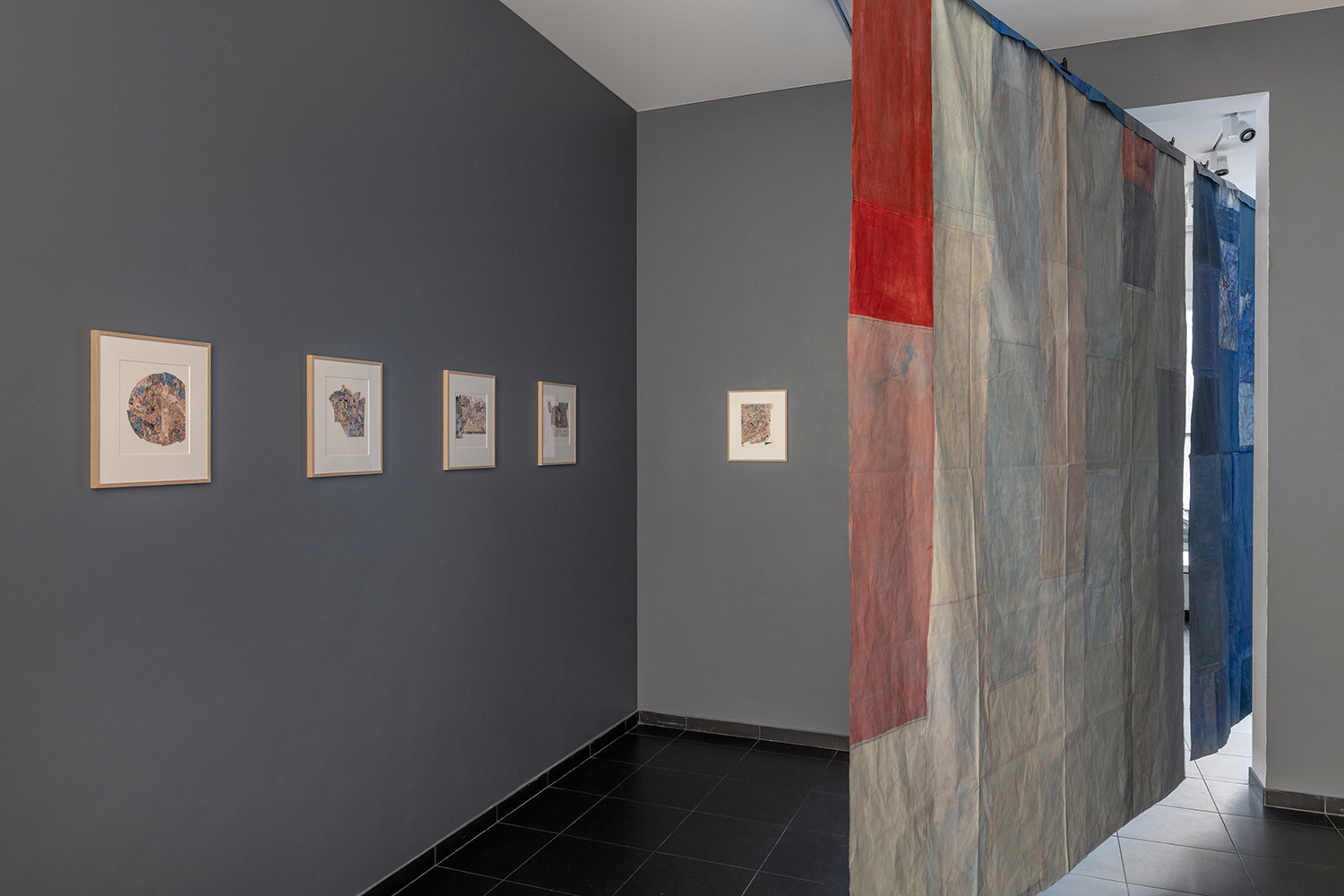 Natalia Blanch, Traits d'union exhibition
