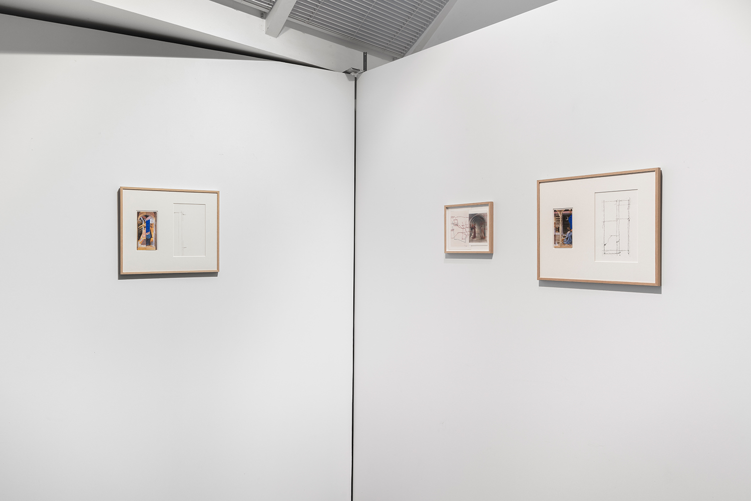 Natalia Blanch, Traits d'union exhibition