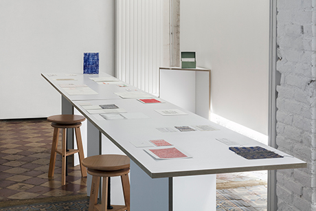 Natalia Blanch, Traits d'union exhibition