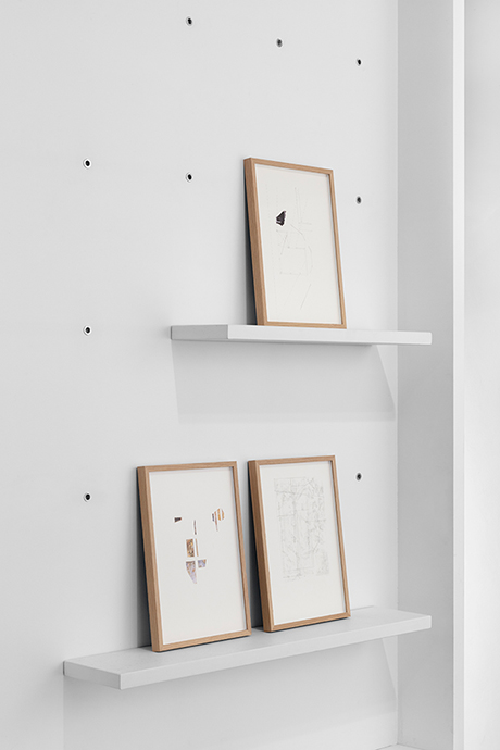 Natalia Blanch, Traits d'union exhibition