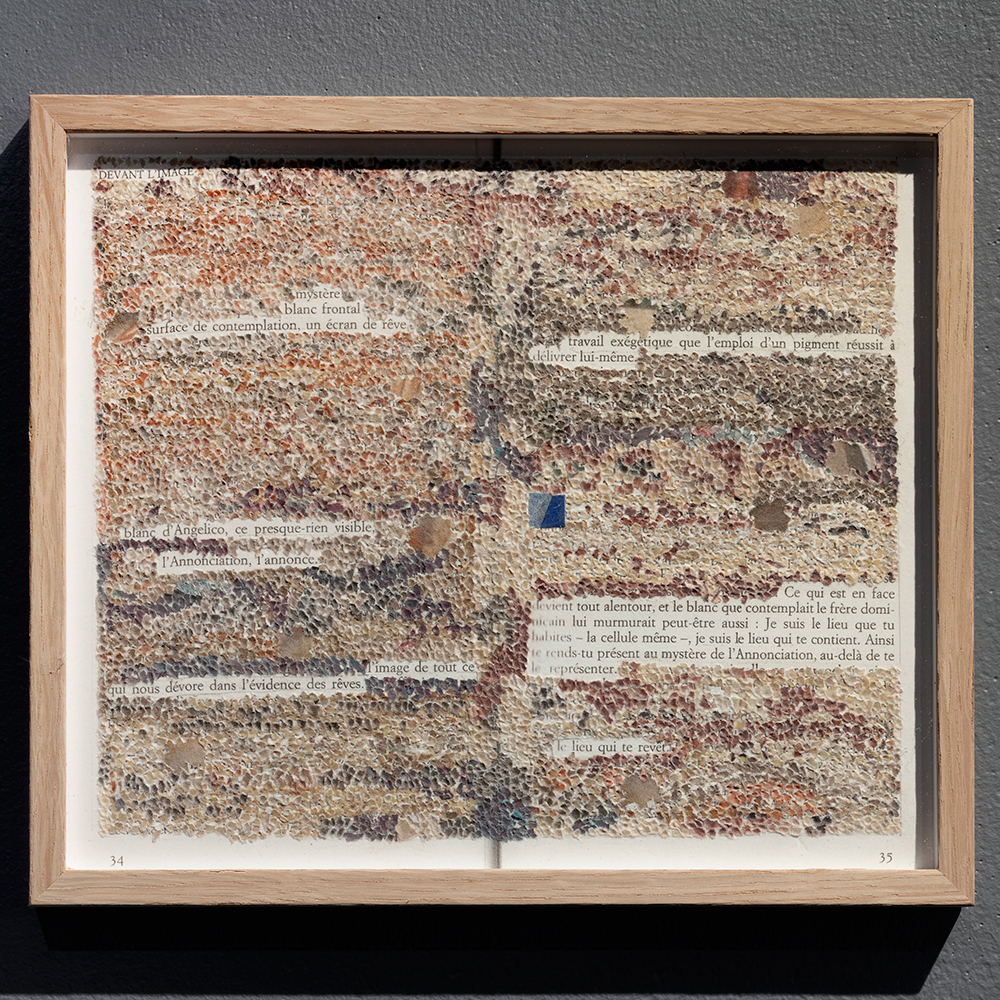 Natalia Blanch, Traits d'union exhibition