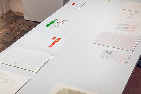 Natalia Blanch, Traits d'union exhibition