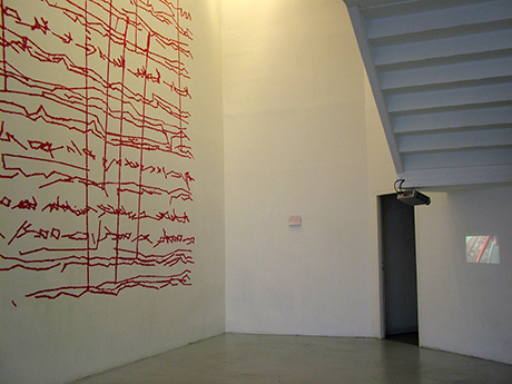 Natalia Blanch, Un moment sur l'aile du vent exhibition