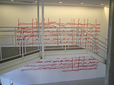 Natalia Blanch, Un moment sur l'aile du vent exhibition