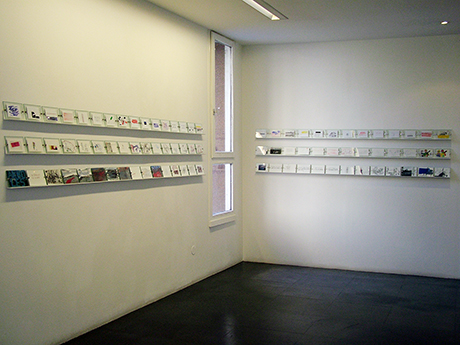 Natalia Blanch, Un moment sur l'aile du vent exhibition