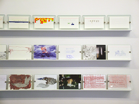 Natalia Blanch, Un moment sur l'aile du vent exhibition