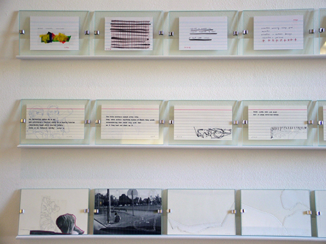 Natalia Blanch, Un moment sur l'aile du vent exhibition