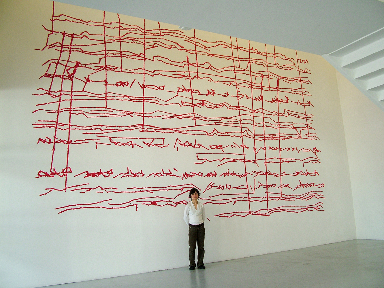 Natalia Blanch, Un moment sur l'aile du vent exhibition