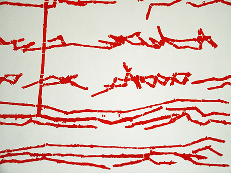 Natalia Blanch, Un moment sur l'aile du vent exhibition