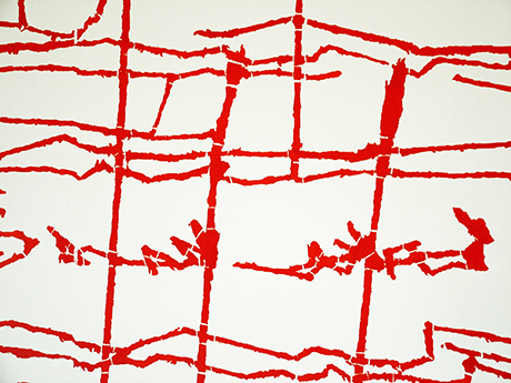 Natalia Blanch, Un moment sur l'aile du vent exhibition