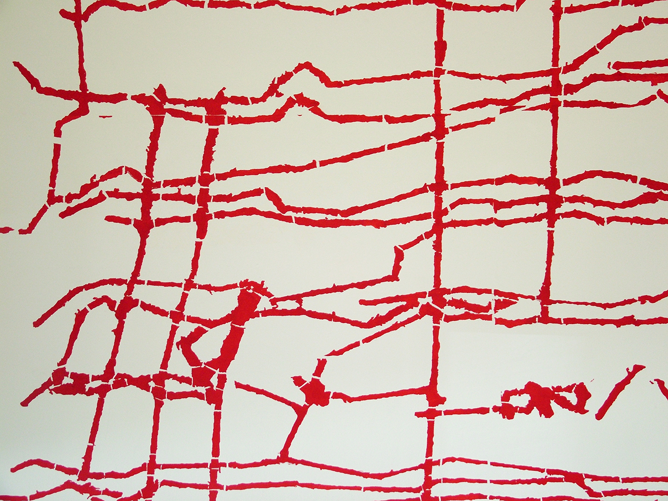 Natalia Blanch, Un moment sur l'aile du vent exhibition