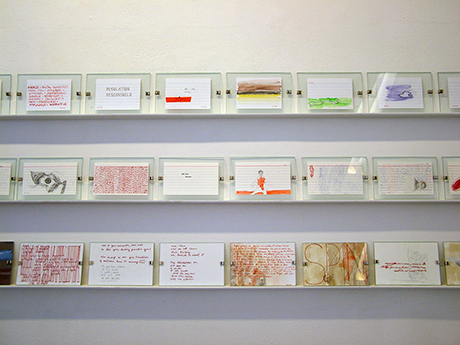Natalia Blanch, Un moment sur l'aile du vent exhibition