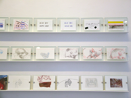 Natalia Blanch, Un moment sur l'aile du vent exhibition