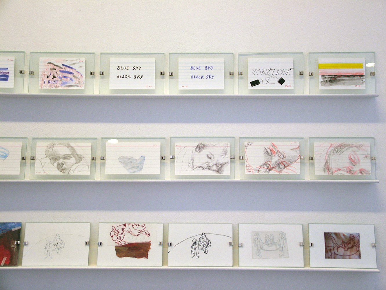 Natalia Blanch, Un moment sur l'aile du vent exhibition
