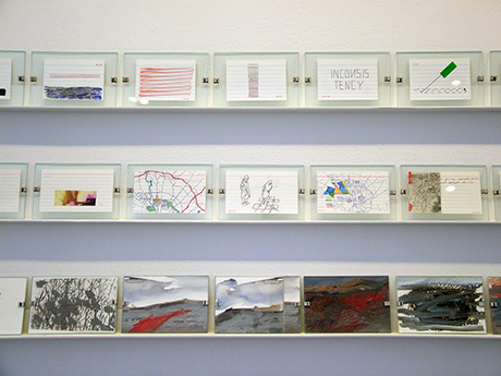Natalia Blanch, Un moment sur l'aile du vent exhibition