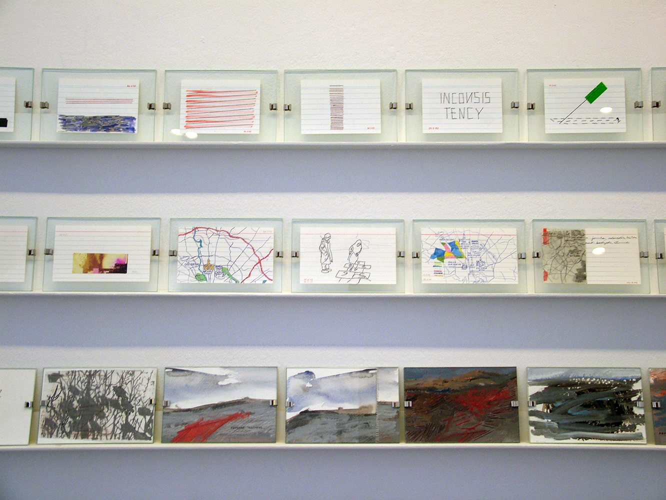 Natalia Blanch, Un moment sur l'aile du vent exhibition