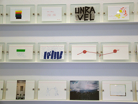 Natalia Blanch, Un moment sur l'aile du vent exhibition