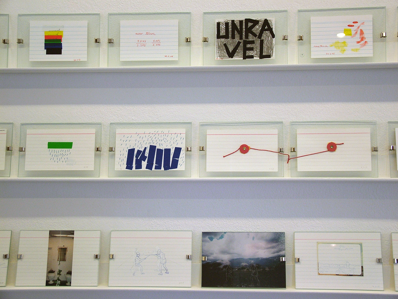 Natalia Blanch, Un moment sur l'aile du vent exhibition
