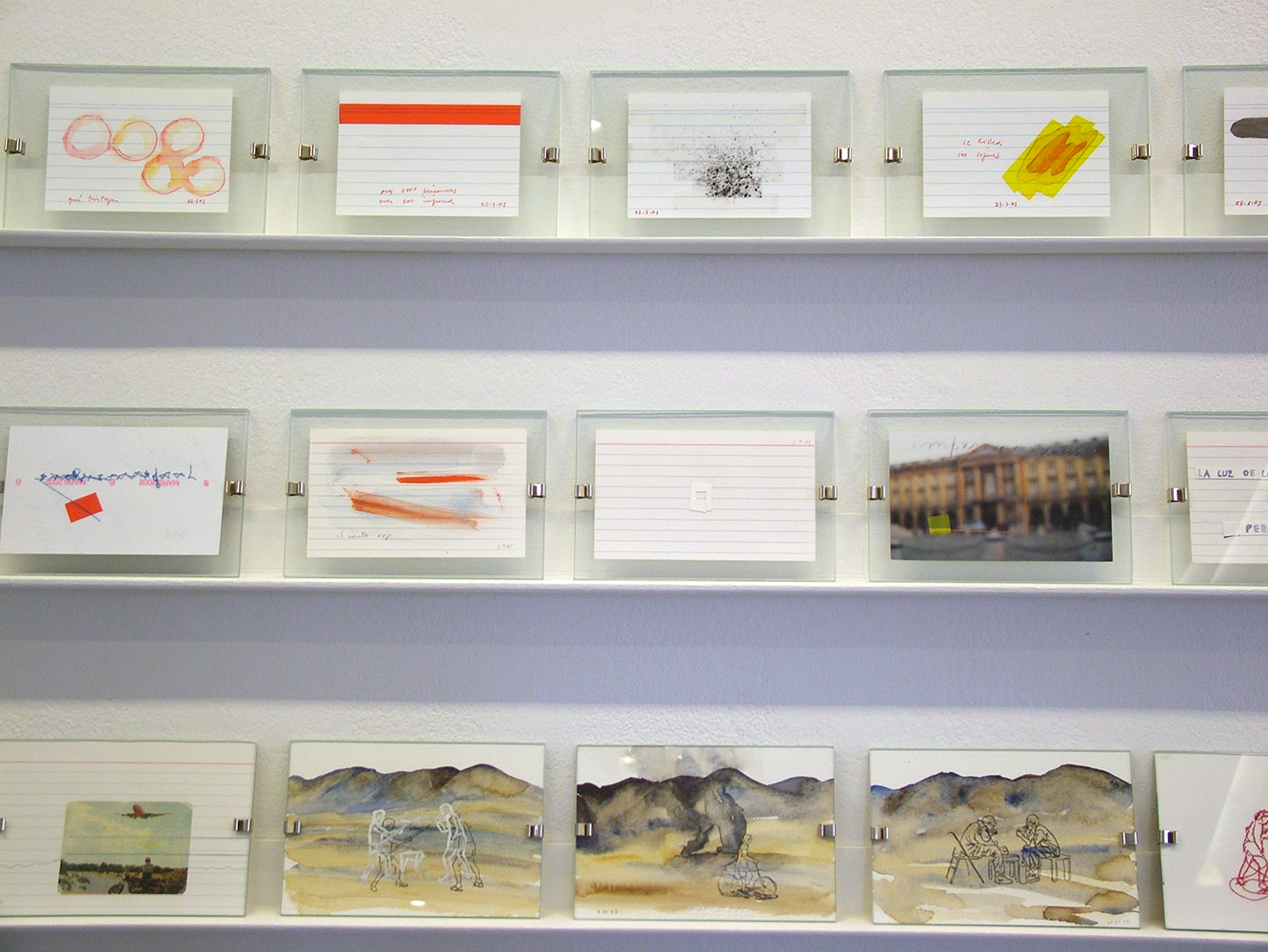 Natalia Blanch, Un moment sur l'aile du vent exhibition