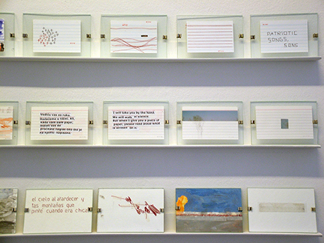 Natalia Blanch, Un moment sur l'aile du vent exhibition