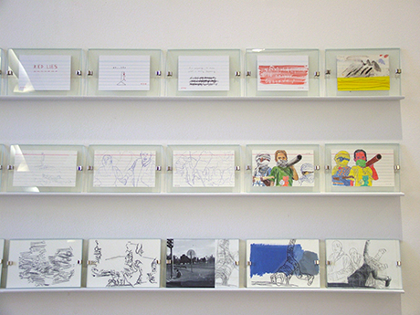 Natalia Blanch, Un moment sur l'aile du vent exhibition