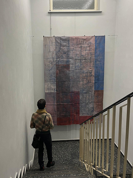 Natalia Blanch, Vaste de mille-et-mille mailles - ColLaboratory exhibition