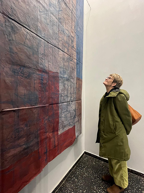 Natalia Blanch, Vaste de mille-et-mille mailles - ColLaboratory exhibition
