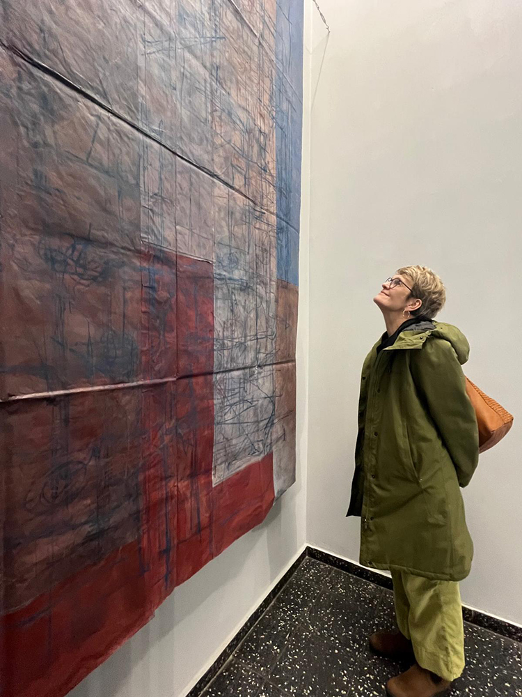 Natalia Blanch, Vaste de mille-et-mille mailles - ColLaboratory exhibition