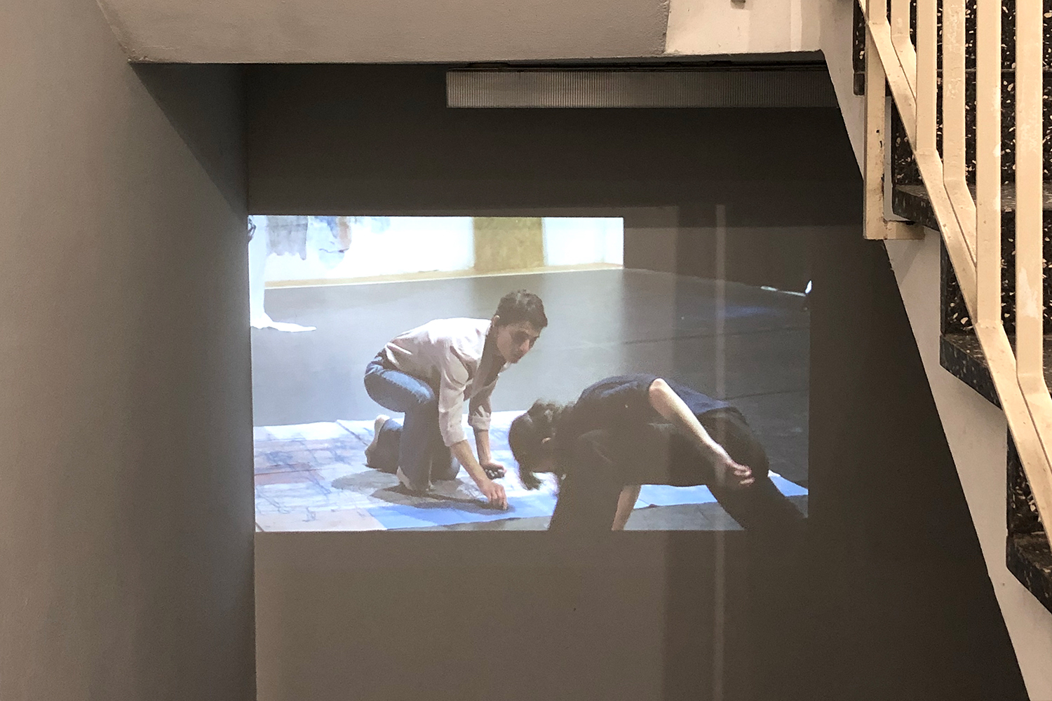Natalia Blanch, Vaste de mille-et-mille mailles - ColLaboratory exhibition