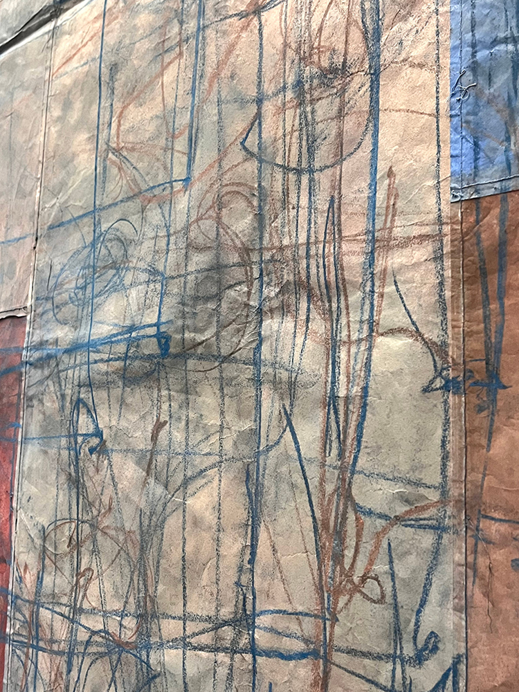 Natalia Blanch, Vaste de mille-et-mille mailles - ColLaboratory exhibition