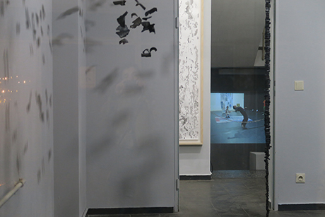 Natalia Blanch, Vaste de mille-et-mille mailles - ColLaboratory exhibition
