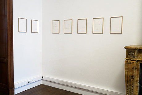 Natalia Blanch, Vaste de mille-et-mille mailles exhibition