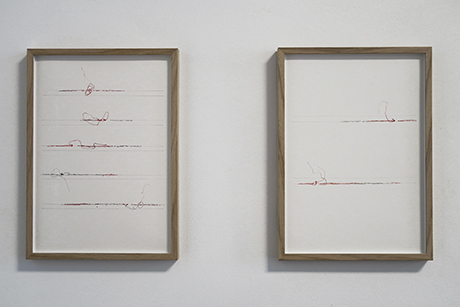 Natalia Blanch, Vaste de mille-et-mille mailles exhibition