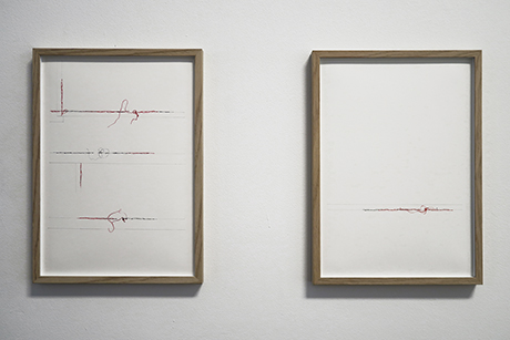 Natalia Blanch, Vaste de mille-et-mille mailles exhibition