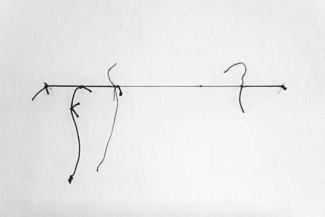 Natalia Blanch, Vaste de mille-et-mille mailles exhibition