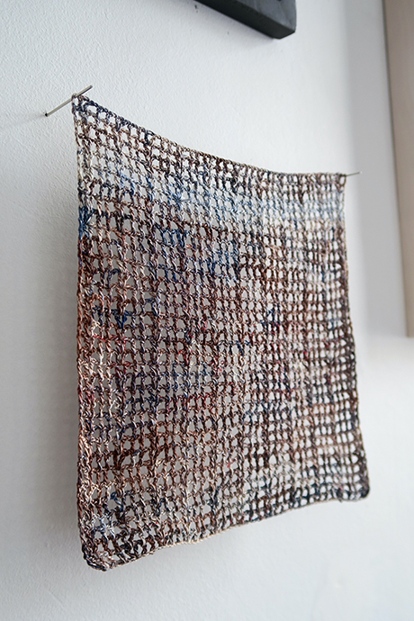 Natalia Blanch, Vaste de mille-et-mille mailles exhibition