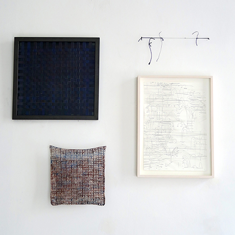 Natalia Blanch, Vaste de mille-et-mille mailles exhibition