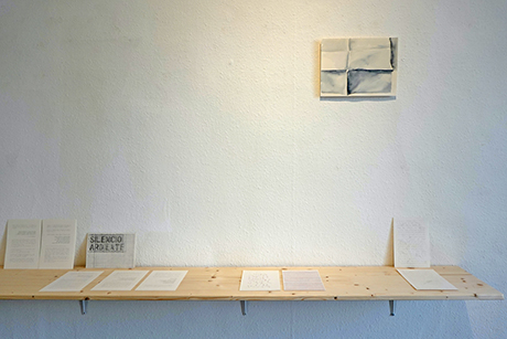 Natalia Blanch, Where the gaze gets touched exhibition