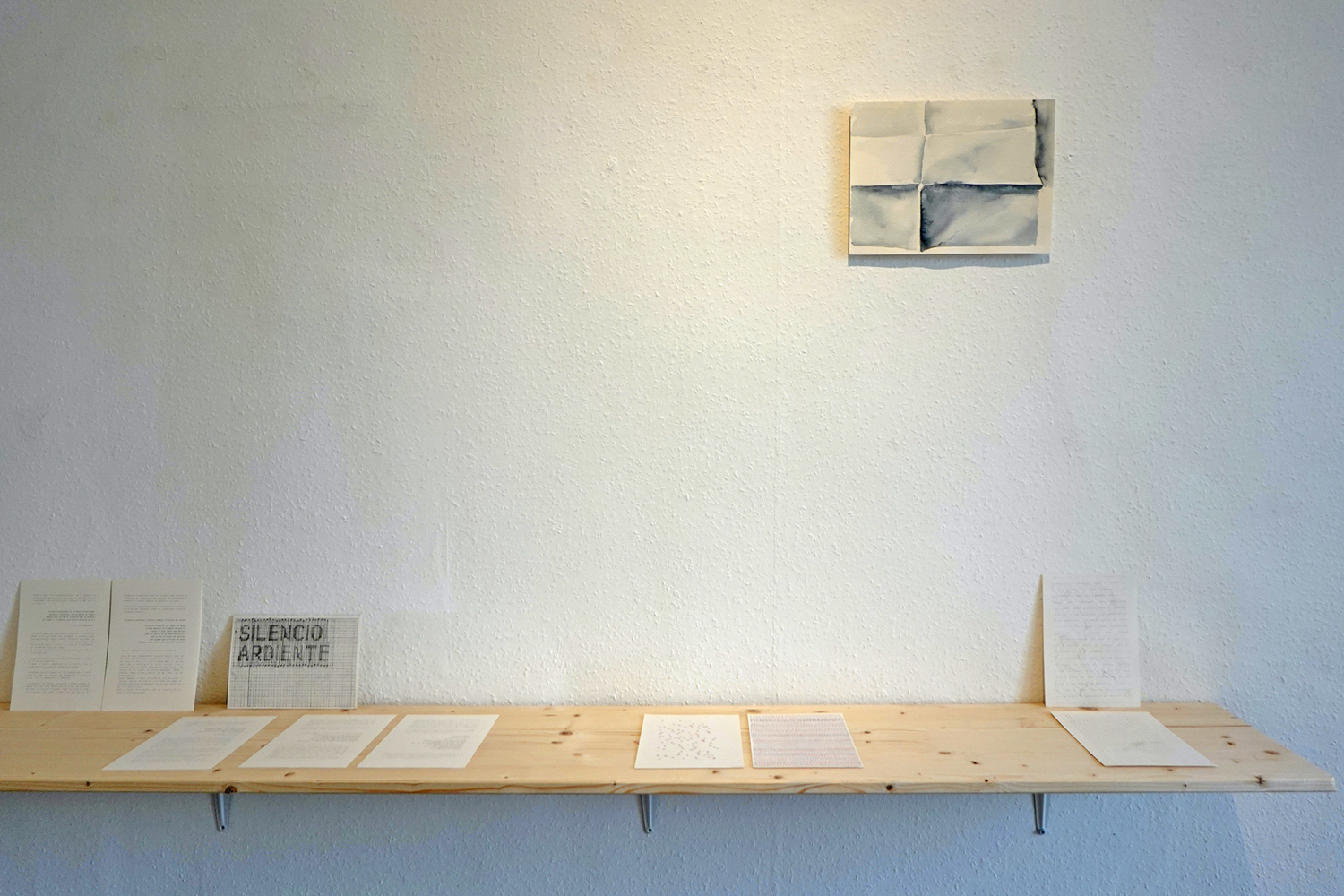 Natalia Blanch, Where the gaze gets touched exhibition