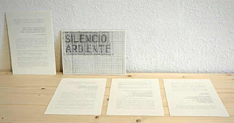 Natalia Blanch, Where the gaze gets touched exhibition