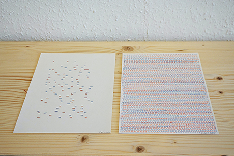 Natalia Blanch, Where the gaze gets touched exhibition