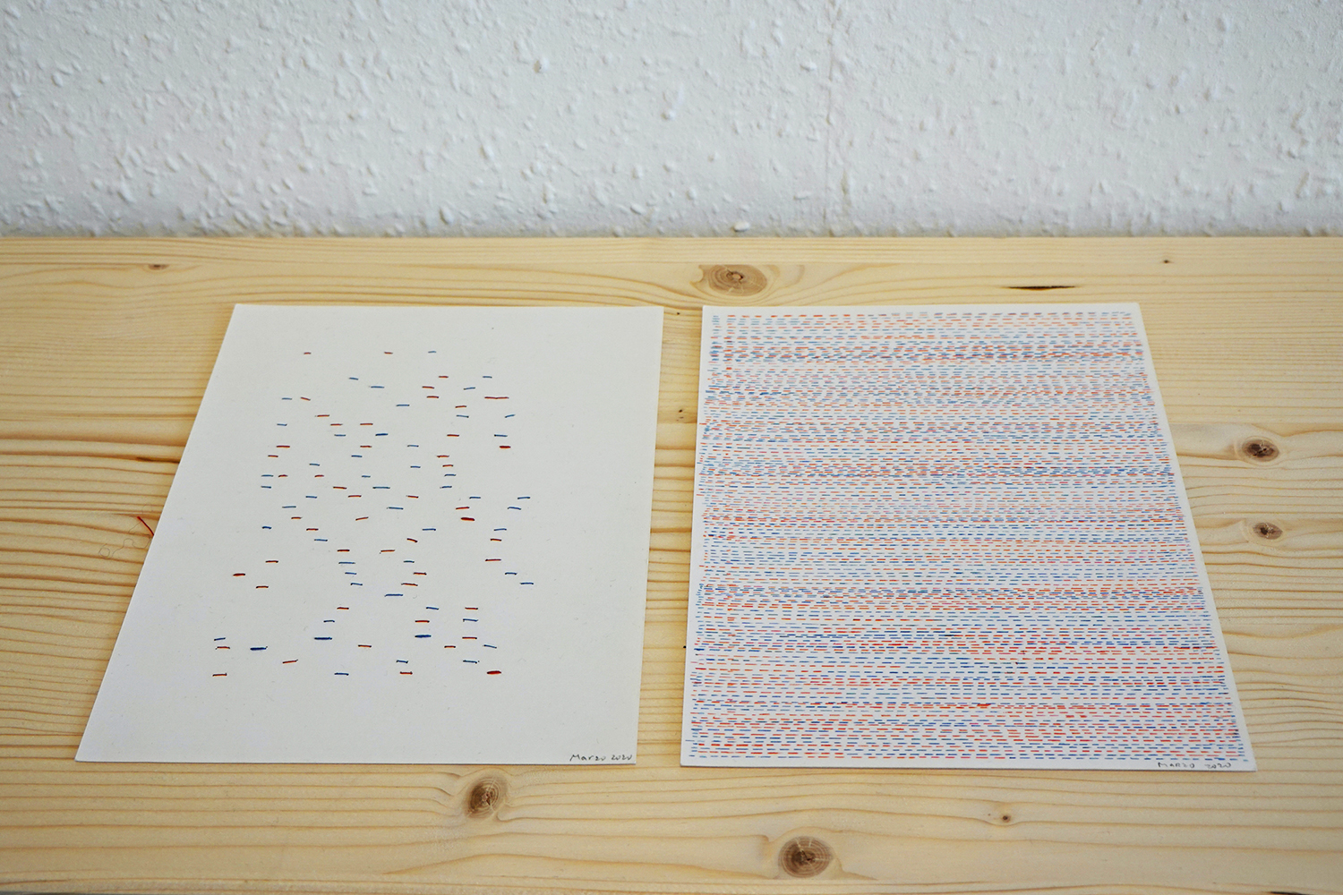 Natalia Blanch, Where the gaze gets touched exhibition