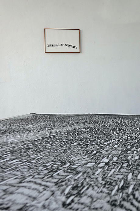 Natalia Blanch, Where the gaze gets touched exhibition