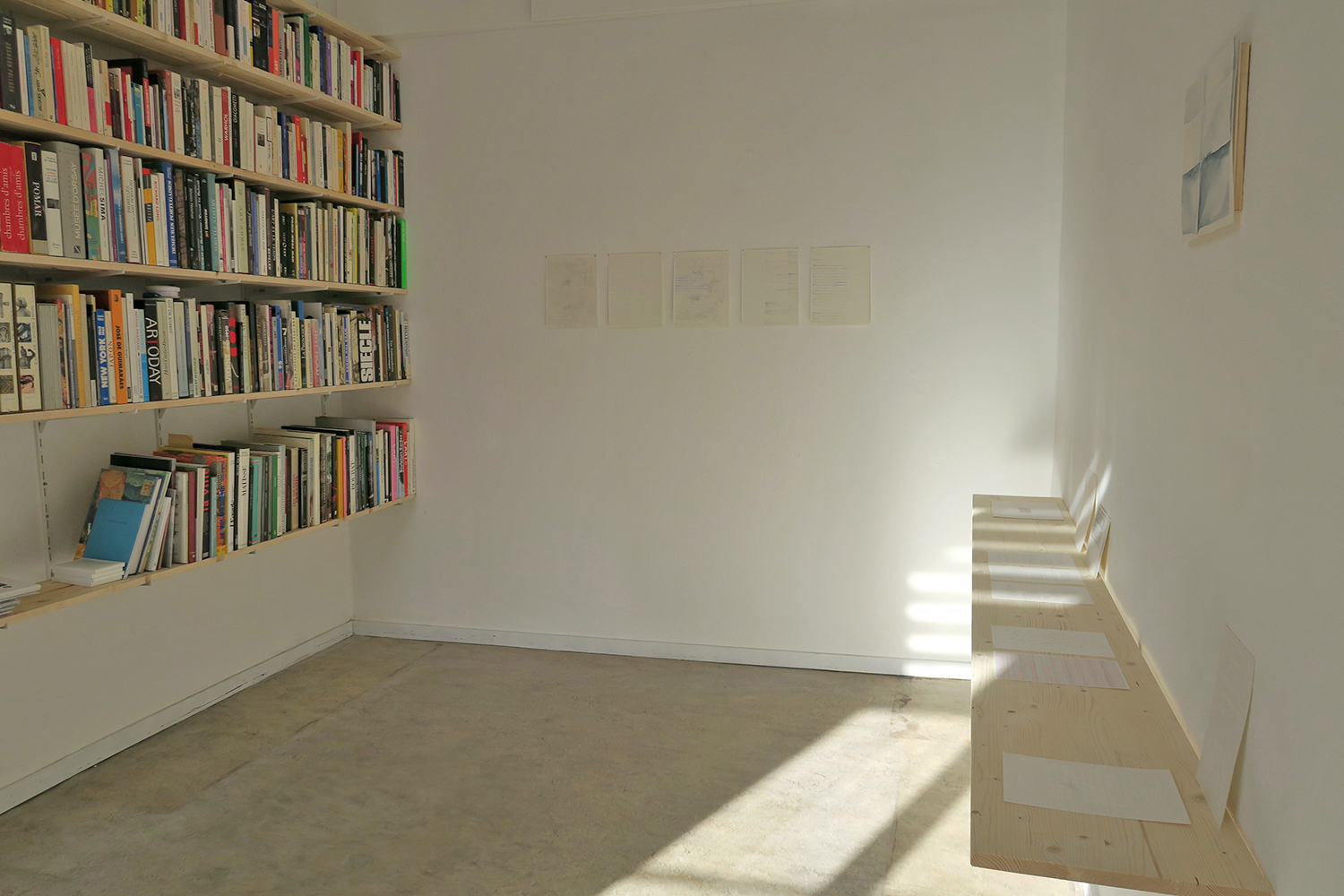 Natalia Blanch, Where the gaze gets touched exhibition