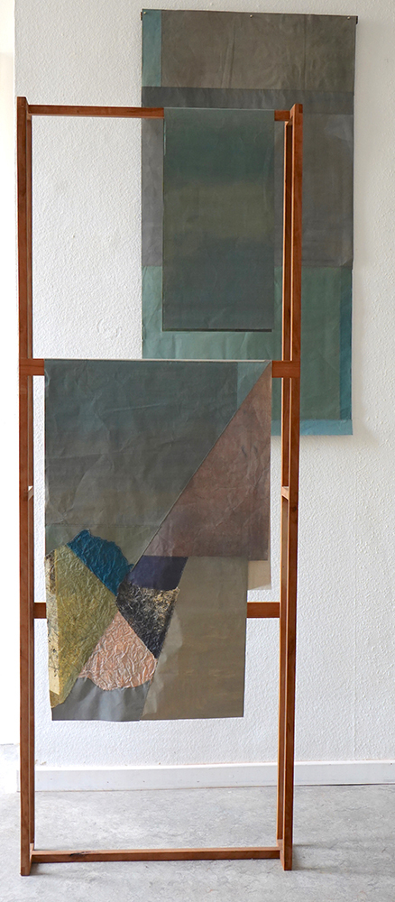 Natalia Blanch, Where the gaze gets touched exhibition