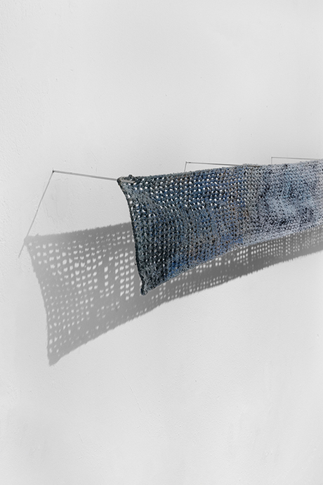 Natalia Blanch, Where the gaze gets touched exhibition