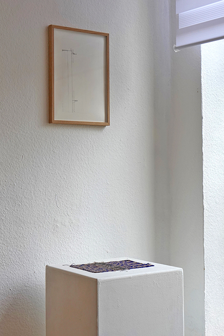 Natalia Blanch, Where the gaze gets touched exhibition